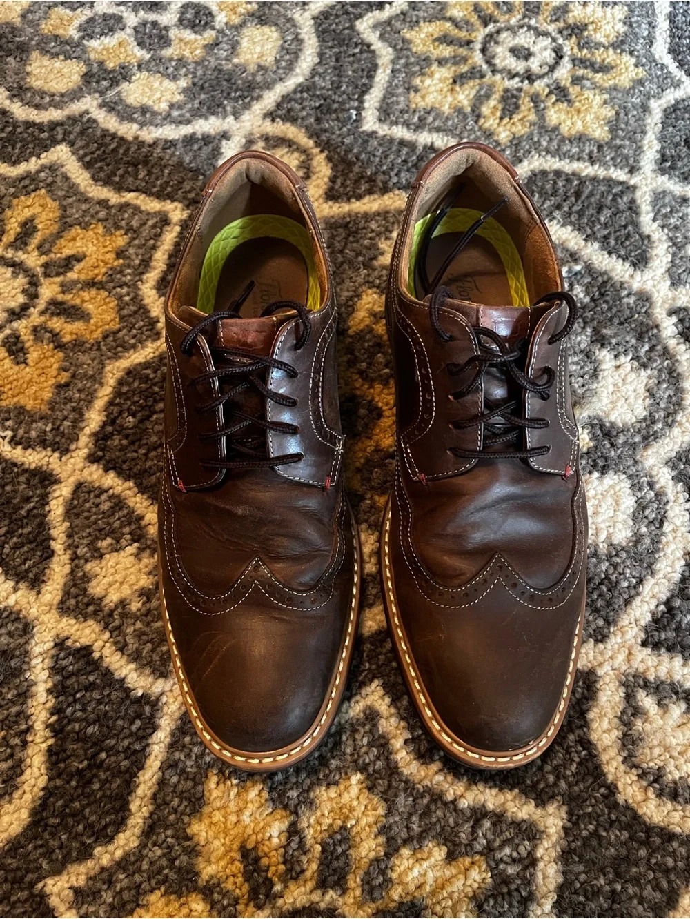 Clark’s and Florsheim men’s shoes
